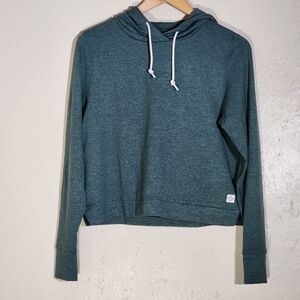 Rhoback Green Hoodie Sweater